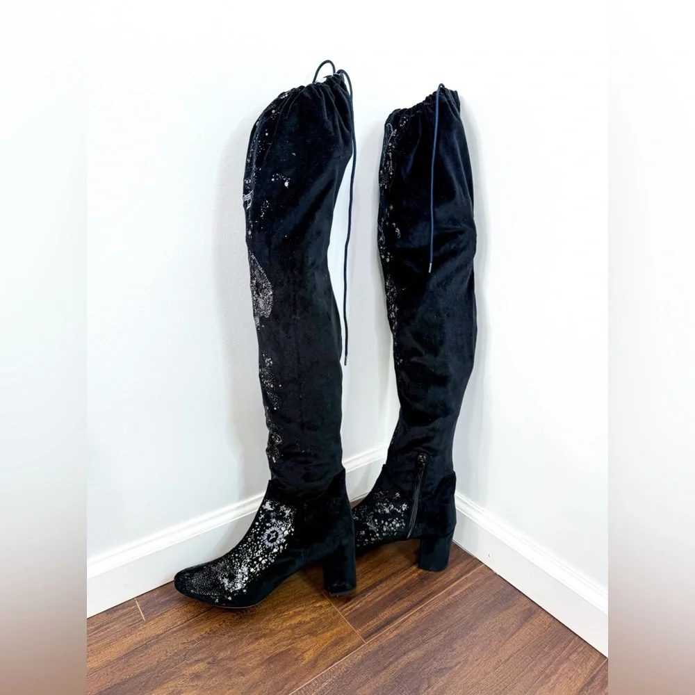 Free People Coast To Coast Celestial Photo Shoot Sample Boot